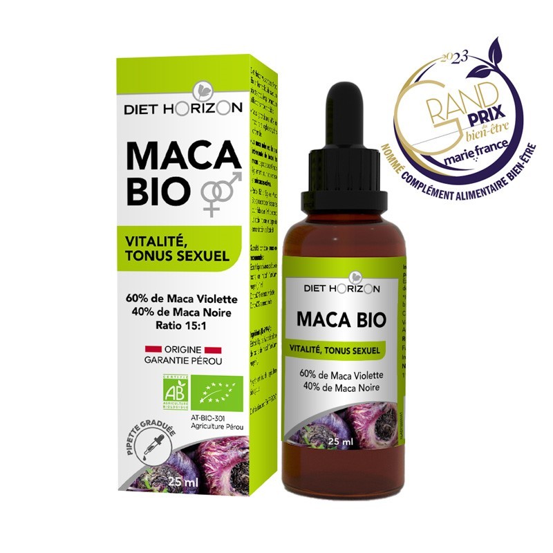 MACA BIO HUILE DRIVE La Vie Claire Saintes