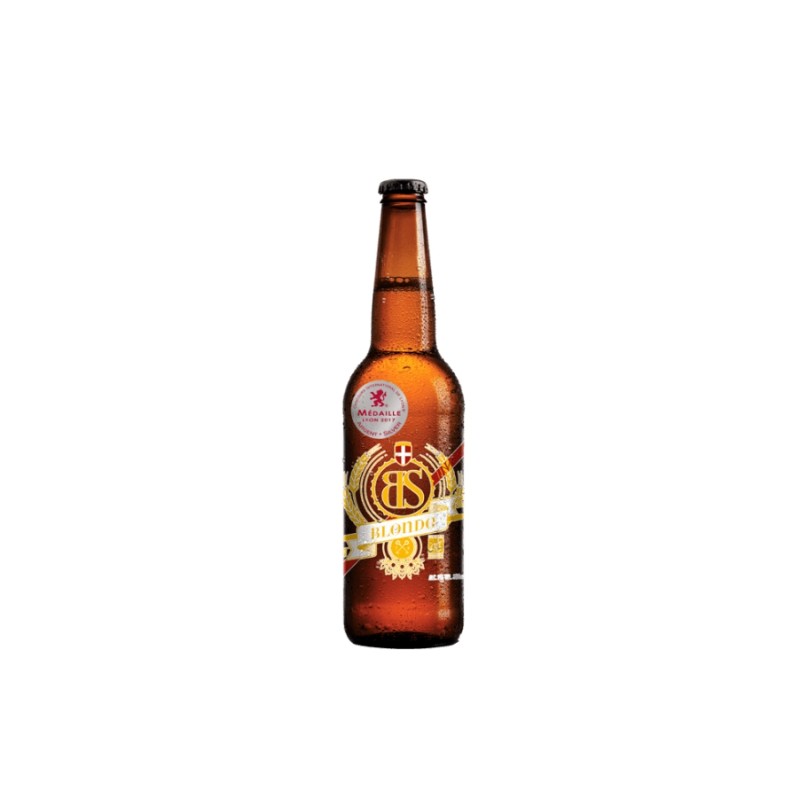 BIERE BS BLONDE BIO 75CL DRIVE La Vie Claire Saintes