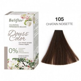 DOUSSCOLOR 105 CHATAIN NOISETT