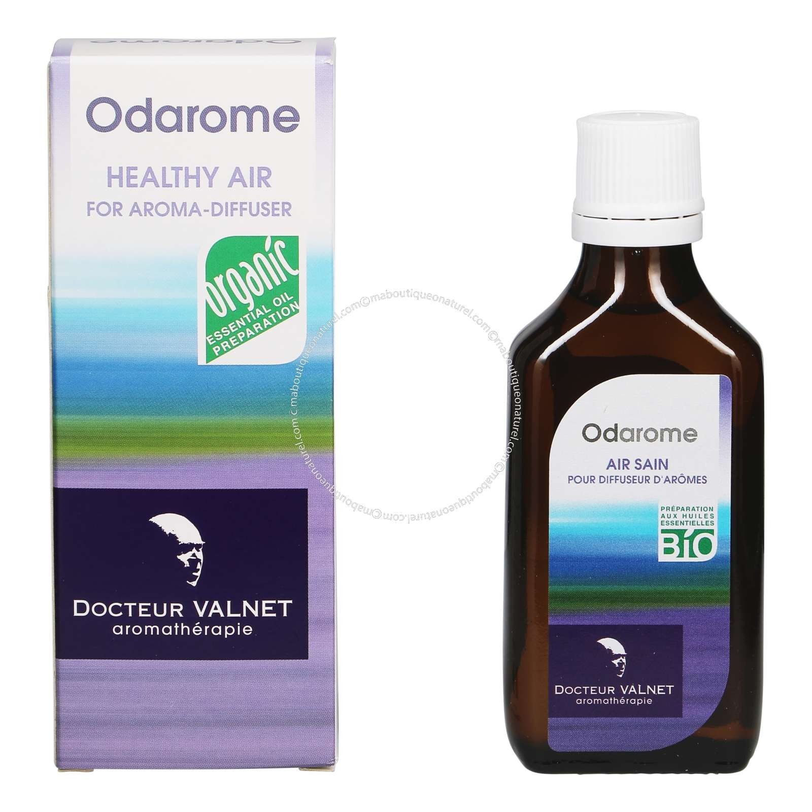 Odarome aux huiles essentielles bio pour diffuseur Docteur Valnet