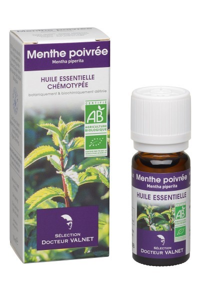 Huile Essentielle de Menthe Poivrée - Plantes&Vie