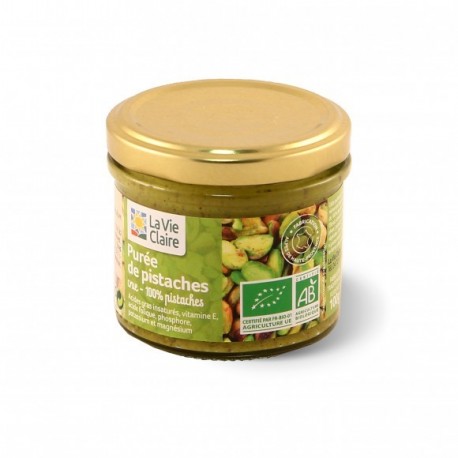 Une pâte de pistache composée à 100% de pistaches naturelles !