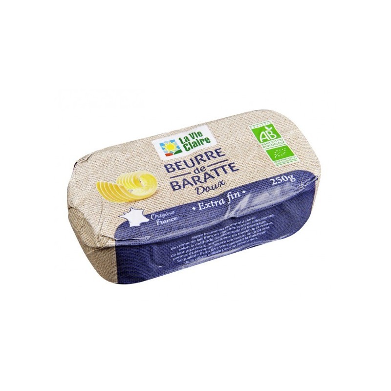 beurre salé 250 gr - La Boite à Fromages