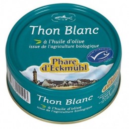 THON BLANC HUILE D'OLIVE 80 g