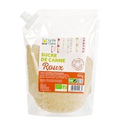 Sucre roux pur sucre de canne doypack 750g, Sucres