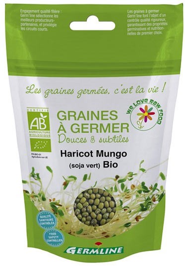 Haricot Mungo - Graines à germer bio - 90g