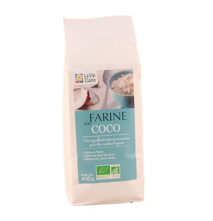 Farine de Coco Racines Bio 400g