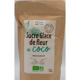 SUCRE FLEUR DE COCO COMPLET 500G - Biocoop du Rouennais