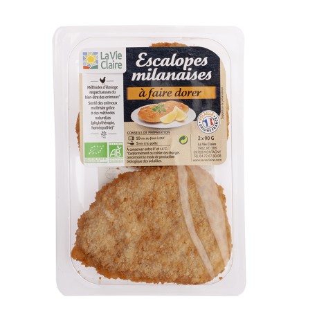 ESCALOPE MILANAISE 2X90G