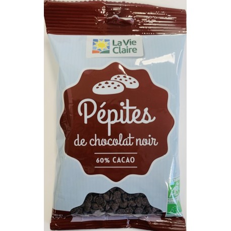 Aide Pâtissière - Pépites Chocolat Noir