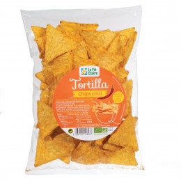 TORTILLA CHIPS CHILI 125G