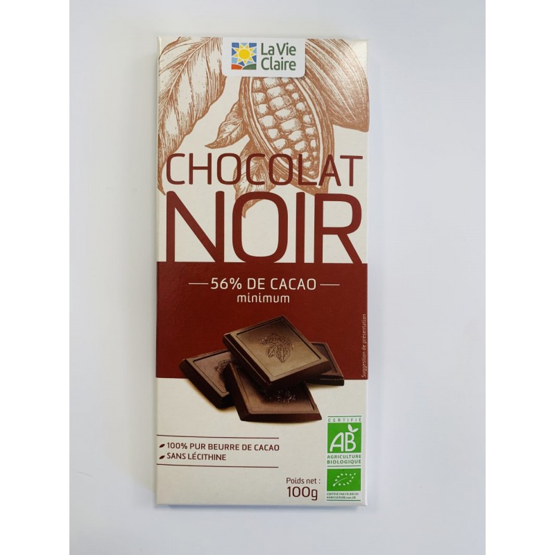 Pâte à tartiner au chocolat noir - La Vie Claire
