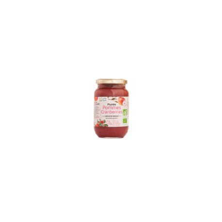 PUREE DE POMME CRANB 370G