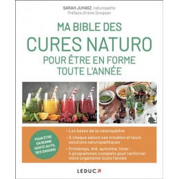 MA BIBLE DES CURES NATURO