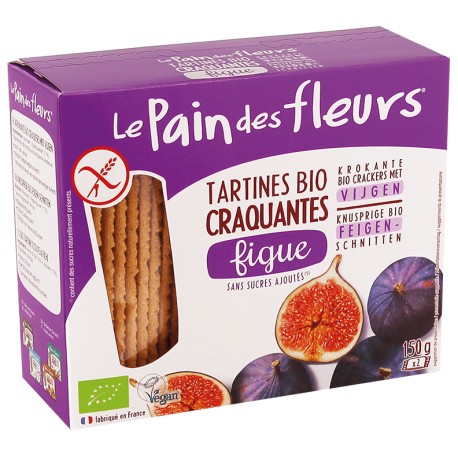 TARTINES CRAQ FIGUES 150G