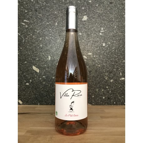 VIN ROSE LE PTIT ROCA