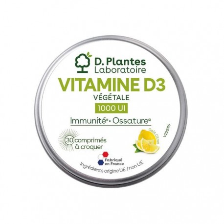 VITAMINE D3 A CROQUER