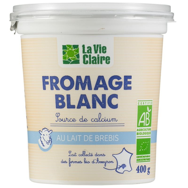 Fromage Blanc De Brebis Drive La Vie Claire Saintes 