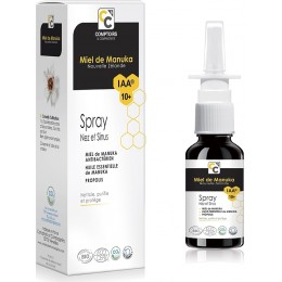 SPRAY NEZ MIEL MANUKA 10+