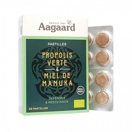 PROPOLIS & MANUKA 36 PASTILLES