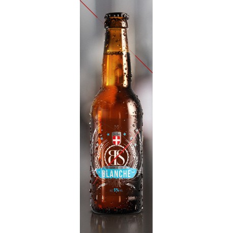 BIERE BS BLANCHE BIO 33CL