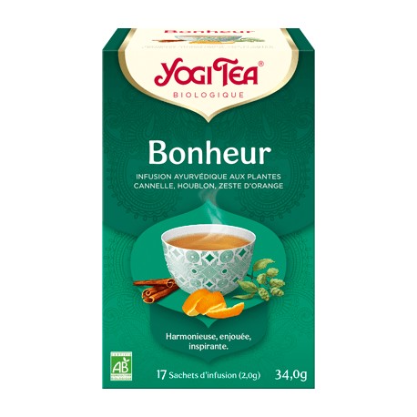 YOGI TEA BONHEUR