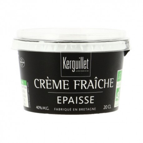 CREME FRAICHE EPAIS 40%MG 20CL