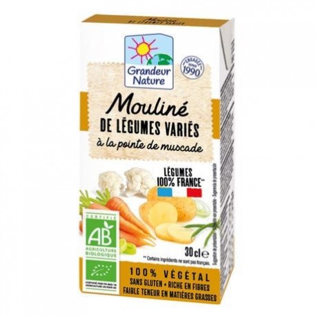 MOULINE DE LEGUMES VARIES 30CL