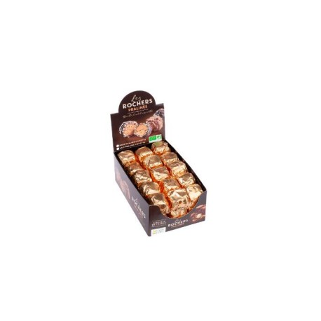 ROCHERS PRALINE LAIT 30G