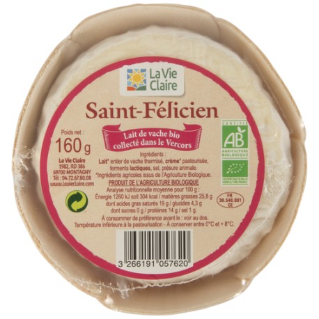 SAINT FELICIEN BIO