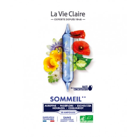 SOMMEIL BIO 20AMP