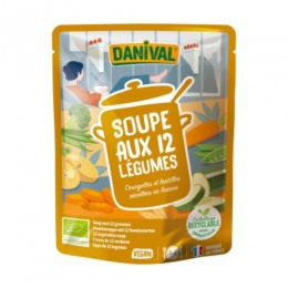 SOUPE 12 LEGUMES DOYPACK