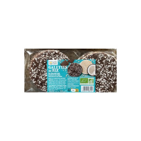 GALETTE RIZ CHOCO NOIR COCO