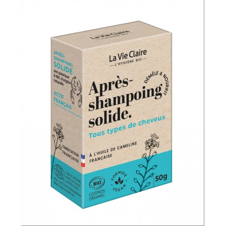 APRES-SHAMPOING SOLIDE 50 G