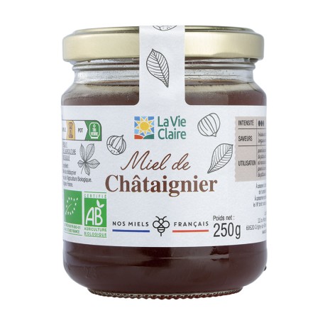 MIEL CHATAIGNIER FRANCE 250G