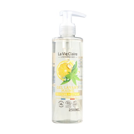 GEL LAV CITRON VERVEINE 250ML