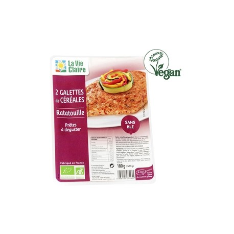 GALETTES RATATOUILLE 2X90G