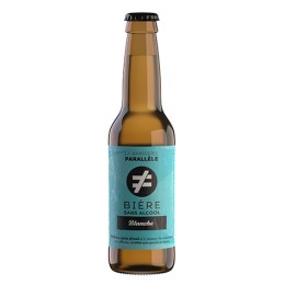 BIERE BLANCHE SANS ALCOOL 33CL