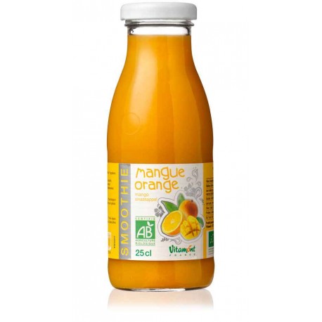 SMOOTHIE MANGUE ORANGE 25CL